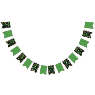 Bannière À Fanions La chance de la Saint-Patrick
