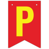 Bannière À Fanions La fierté LGBTQ est la liberté arc-en-ciel (Premier drapeau)