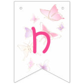 Bannière À Fanions La mignonne princesse en Wonderland (Deuxième drapeau)