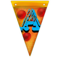 La pizza est mes pendentifs d'étamine de partie de