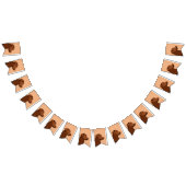 Bannière À Fanions Labrador Retriever (Chocolat) Peinture - Chien Art (Tout)