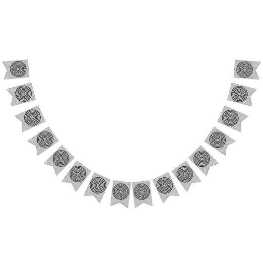 Bannière À Fanions Labyrinthe VII (Tout)