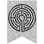 Bannière À Fanions Labyrinthe VII (Premier drapeau)