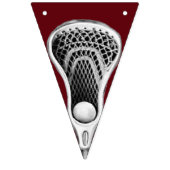 Bannière À Fanions Lacrosse (Troisième drapeau)