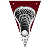 Bannière À Fanions Lacrosse (Deuxième drapeau)