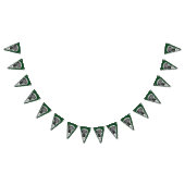 Bannière À Fanions Lacrosse (Tout)