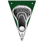 Bannière À Fanions Lacrosse (Troisième drapeau)