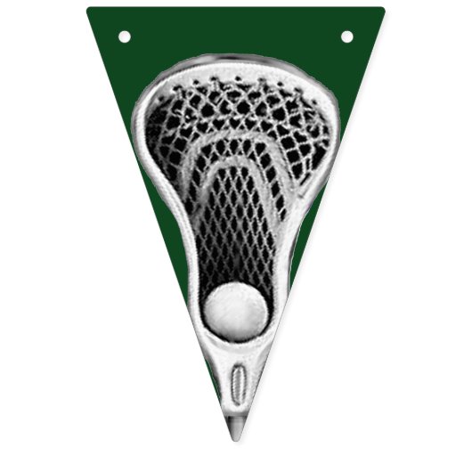 Bannière À Fanions Lacrosse (Troisième drapeau)