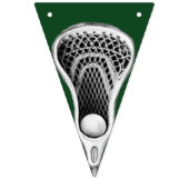 Bannière À Fanions Lacrosse (Deuxième drapeau)