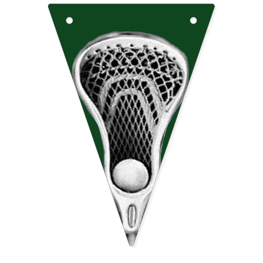 Bannière À Fanions Lacrosse (Deuxième drapeau)