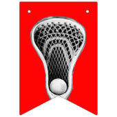Bannière À Fanions Lacrosse (Deuxième drapeau)