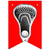 Bannière À Fanions Lacrosse (Premier drapeau)
