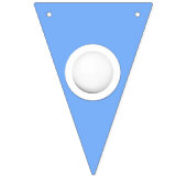 Bannière À Fanions Lacrosse Team Light Blue (Deuxième drapeau)