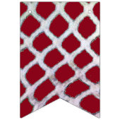 Bannière À Fanions Lacrosse Team Maroon (Troisième drapeau)