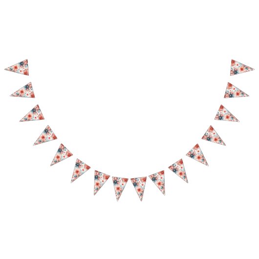 Bannière À Fanions L'Amérique célèbre (Tout)