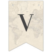 Bannière À Fanions L'amour est Mariage de Fête des mariées Voyage Chi (Troisième drapeau)