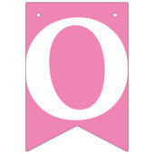 Bannière À Fanions L'AMOUR EST SUCRÉ ! Célébration de la Saint-Valent (Troisième drapeau)