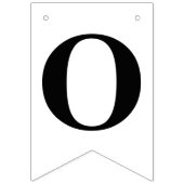 Bannière À Fanions L'amour est table de dessert Mariage sucré (Troisième drapeau)