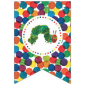 Bannière À Fanions L'Anniversaire De La Caterpillar Très Affamé (Premier drapeau)