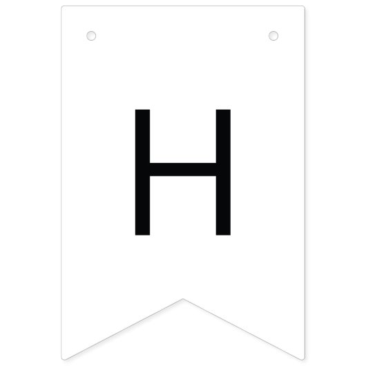 Bannière À Fanions L'anniversaire de l'icône Harry Potter (Deuxième drapeau)