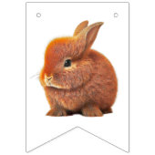 Bannière À Fanions Lapin de miel et ours de boo (Deuxième drapeau)