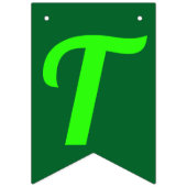 BANNIÈRE À FANIONS L'ASSISTANT D'OZ (Premier drapeau)