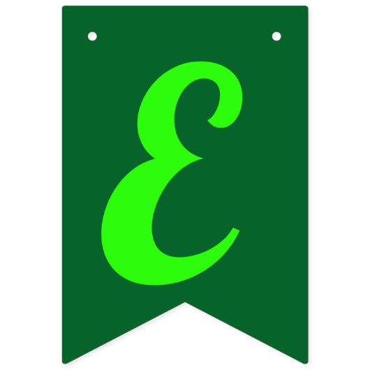 BANNIÈRE À FANIONS L'ASSISTANT D'OZ (Troisième drapeau)