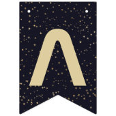 Bannière À Fanions L'astronaute du système solaire Joyeux Anniversair (Troisième drapeau)