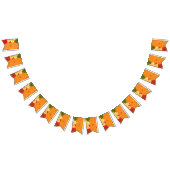 Bannière À Fanions L'Automne Parte Au Coucher Du Soleil (Tout)