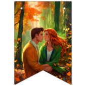 Bannière À Fanions L'avènement de l'automne (Troisième drapeau)