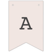 Bannière À Fanions Le bébé brasse le baby shower de thé de | (Deuxième drapeau)