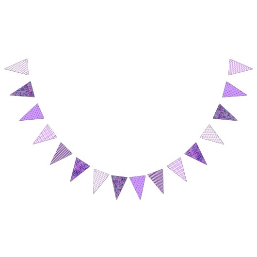 Bannière À Fanions Le Bunting Lavender Club (Tout)