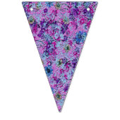 Bannière À Fanions Le Bunting Lavender Club (Deuxième drapeau)