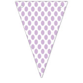 Bannière À Fanions Le Bunting Lavender Club (Premier drapeau)