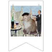 Bannière À Fanions Le Cat du Café (Premier drapeau)