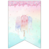 Bannière À Fanions Le Jour du Birthday (Premier drapeau)