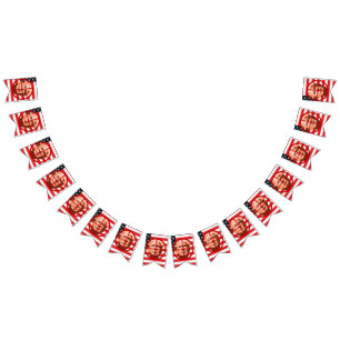 Bannière À Fanions Le parti de l'impeachment de Trump cible