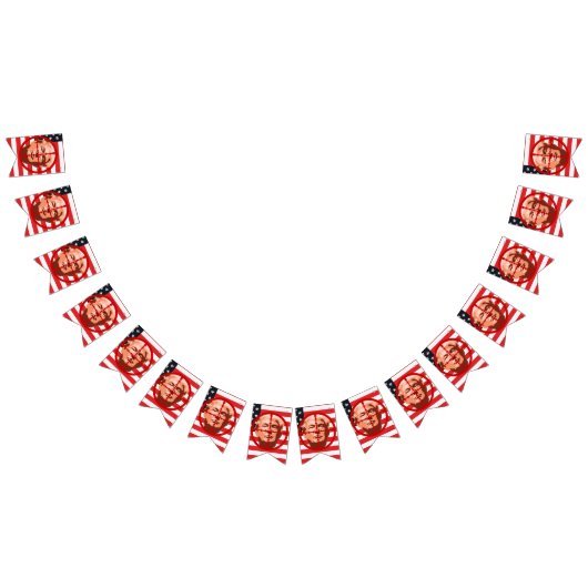 Bannière À Fanions Le parti de l'impeachment de Trump cible (Tout)