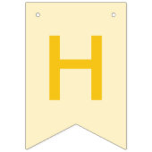 Bannière À Fanions Le soleil tourne à une fête d'anniversaire (Deuxième drapeau)