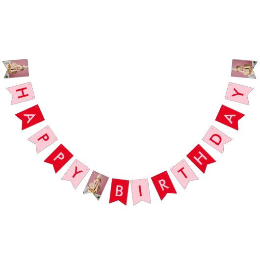 Bannière À Fanions Le soleil tourne à une fête d'anniversaire (Tout)