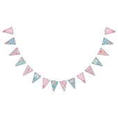 Bannière À Fanions Le "Time for Tea" Bunting. (Tout)