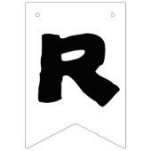 Bannière À Fanions Le Trinidad-et-Tobago (Deuxième drapeau)