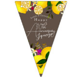 Bannière À Fanions Lemon Squeeze (Troisième drapeau)