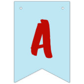 Bannière À Fanions Les fantômes d'Halloween (Troisième drapeau)