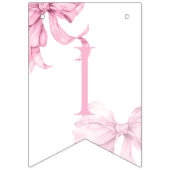 Bannière À Fanions Les filles veulent juste être un anniversaire (Deuxième drapeau)