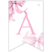 Bannière À Fanions Les filles veulent juste être un anniversaire (Troisième drapeau)