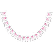 Bannière À Fanions Les filles veulent juste être une fête d'anniversa (Tout)