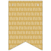 Bannière À Fanions Les Flags blancs et bleus (Premier drapeau)