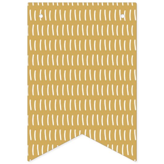 Bannière À Fanions Les Flags blancs et bleus (Premier drapeau)