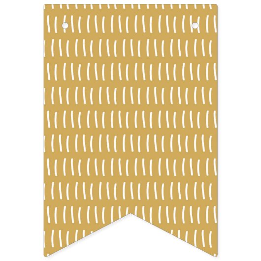 Bannière À Fanions Les Flags blancs et bleus (Troisième drapeau)